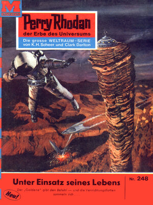 cover image of Perry Rhodan 248